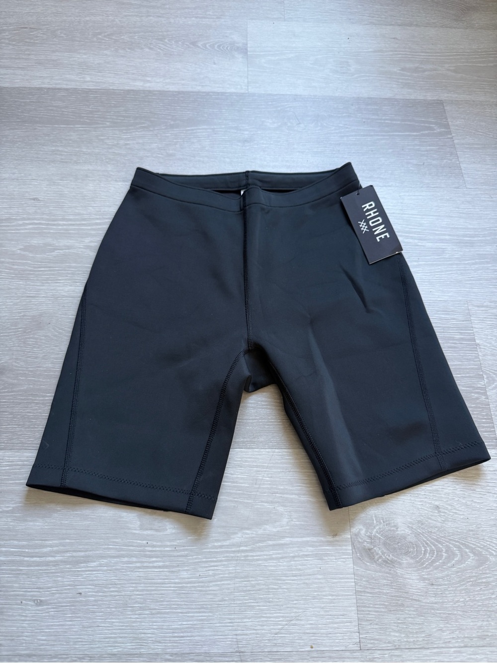 Rhone Black Men's Performance/Jammer Short